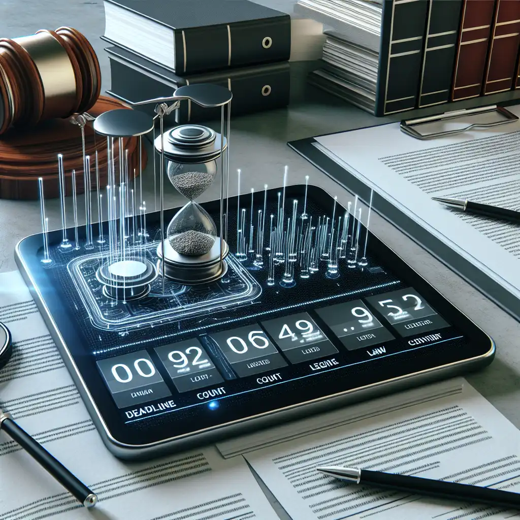 How Digital Deadline Calculators Are Reshaping Legal Strategies