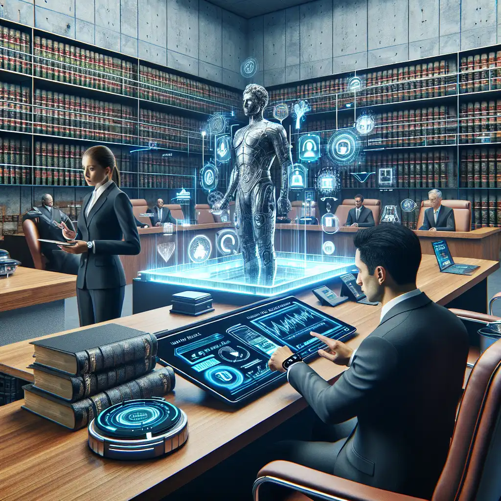 Innovation in the Courtroom: The Impact of Tech on Trial Law