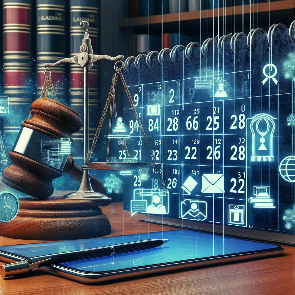 Precision in Planning: The Role of Digital Deadline Tools in Law