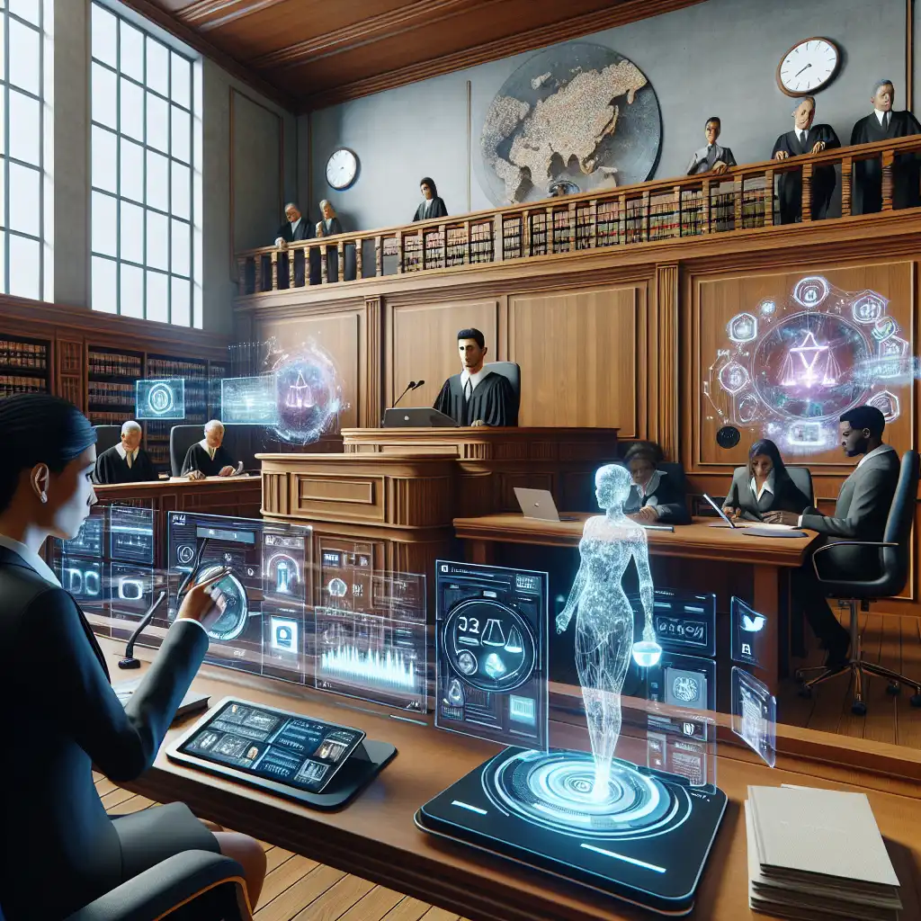 Tech Trends Transforming Trial Law: What Lawyers Need to Know