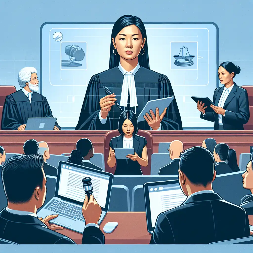 Technology in the Courtroom: Changing the Face of Trial Law