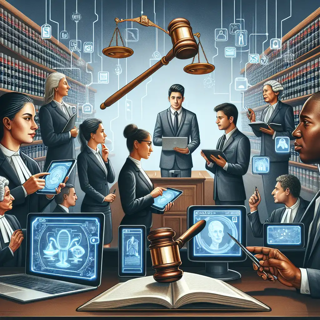 The Lawyer's Tech Toolkit: Embracing Digital Advancements in the Courtroom